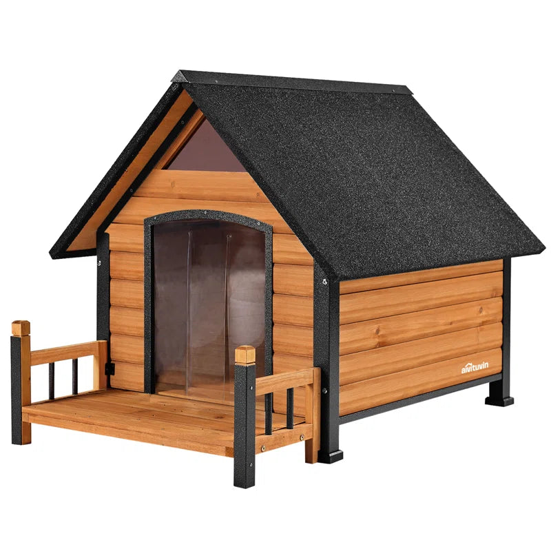 Wood Dog House